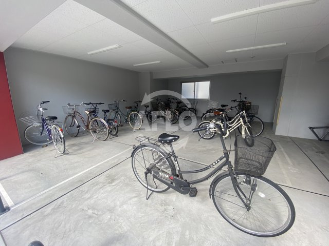 グランパシフィック松虫通のその他共用部分|グランパシフィック松虫通　駐輪場