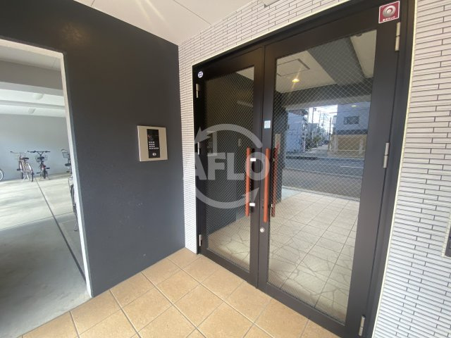 グランパシフィック松虫通のエントランス|グランパシフィック松虫通　エントランス