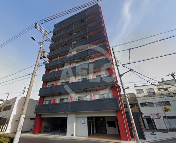 グランパシフィック松虫通のロビー|グランパシフィック松虫通　ロビー