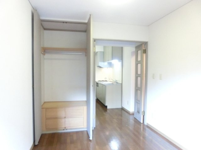 プルミエール美園の収納|専用の収納スペースです