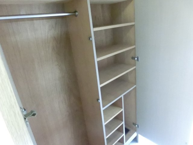 プルミエール美園の収納|収納豊富です