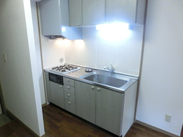 プルミエール美園のキッチン|お料理しやすいキッチンです