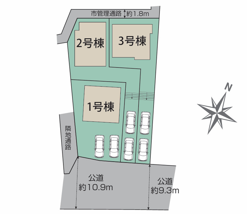 八王子市石川町の新築一戸建