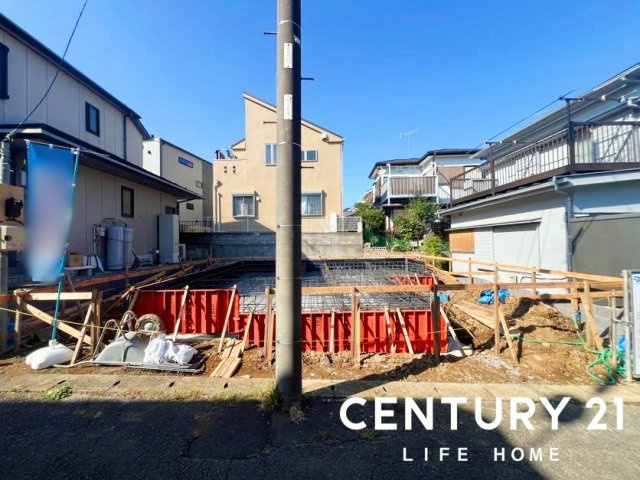 【前面道路含む現地写真】 | 東急田園都市線「鷺沼」新築