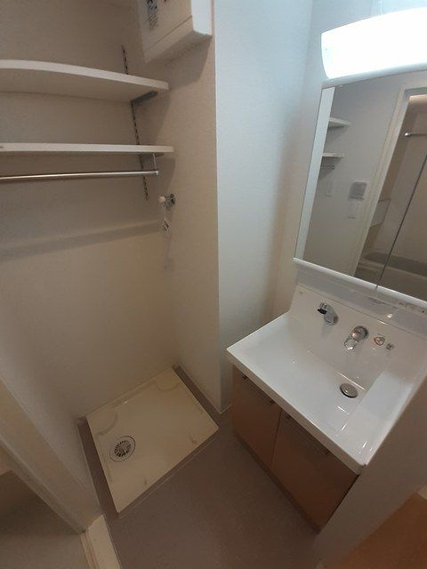 ローズボヌールⅢの洗面所