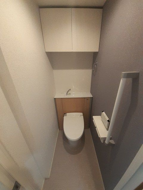 ローズボヌールⅢのトイレ