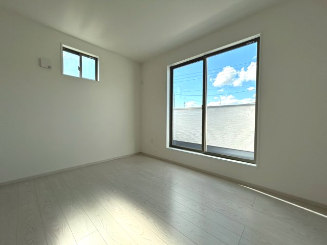 京都市西京区大原野上里鳥見町2期の洋室|洋室（約6帖）
主寝室におススメのお部屋です。