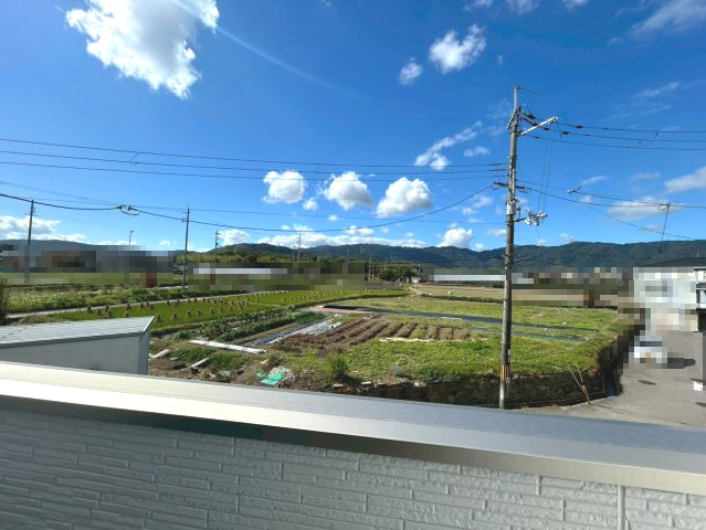 京都市西京区大原野上里鳥見町2期の展望|緑広がるのどかな眺望