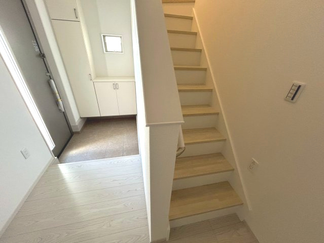 京都市西京区大原野上里鳥見町2期のその他|階段