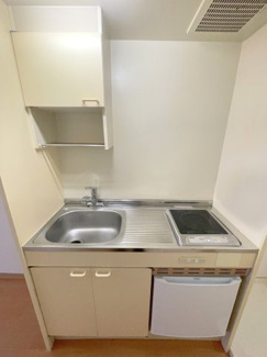 【キッチン】 | サンモア　103 | ＩＨコンロ　（1口）