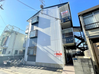 【外観】 | サンモア　103 | ☆外装美観♪　グレードUP！！
　外装・大規模修繕工事完了いたしました
　【２０２３／１１施工】