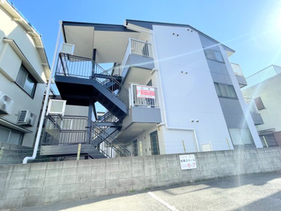 【外観】 | サンモア　103 | ☆外装美観♪　グレードUP！！
　外装・大規模修繕工事完了いたしました
　【２０２３／１１施工】