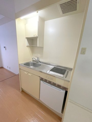 【キッチン】 | サンモア　103 | ＩＨコンロ　（1口）