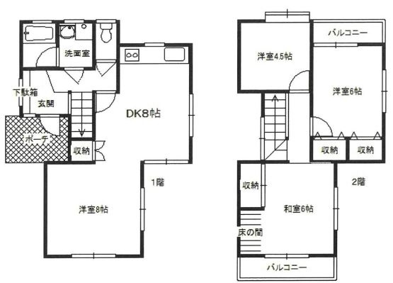 神戸市垂水区下畑町字真田山の一戸建て