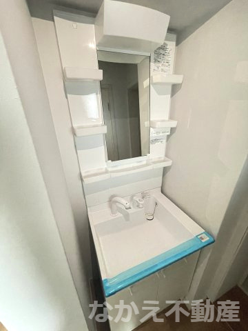 【洗面所】 | 忙しい朝には欠かせない洗面所です
