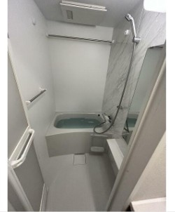 【浴室】 | ブランシエスタ荻窪 | 浴室乾燥機付きバス。