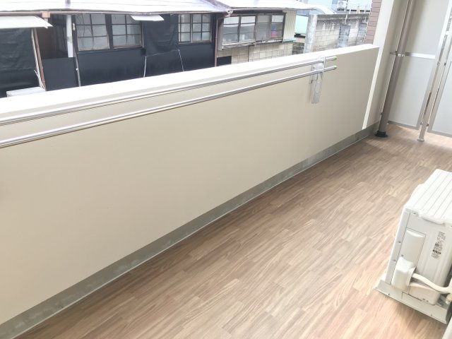 GAIKU宮前のバルコニー