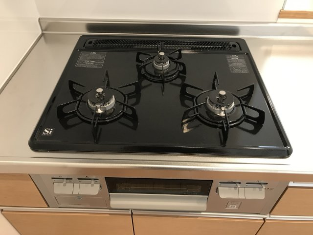 GAIKU宮前のキッチン