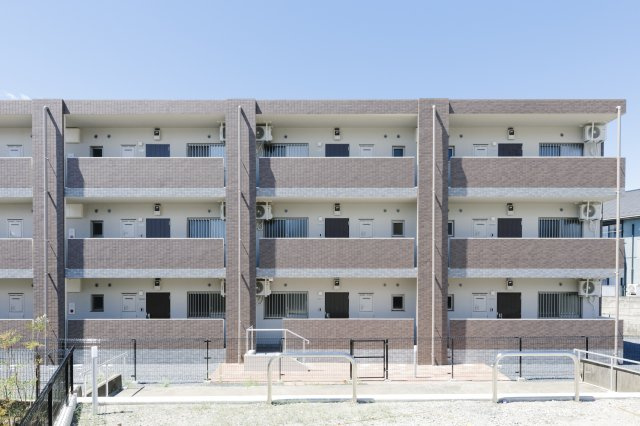 GAIKU宮前の外観