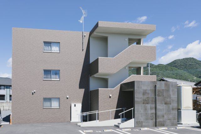 GAIKU宮前の外観パース