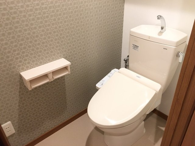 GAIKU宮前のトイレ