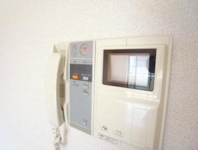 【セキュリティ】 | デュオ・スカーラ中野坂上 | モニター付インターホン完備。