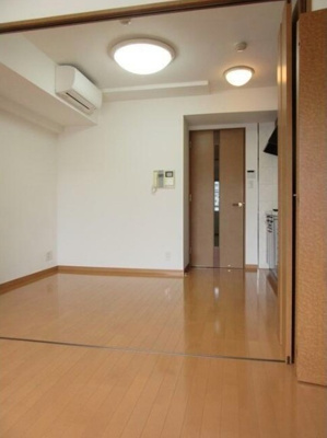 【居間・リビング】 | デュオ・スカーラ中野坂上 | きれいなフローリング。