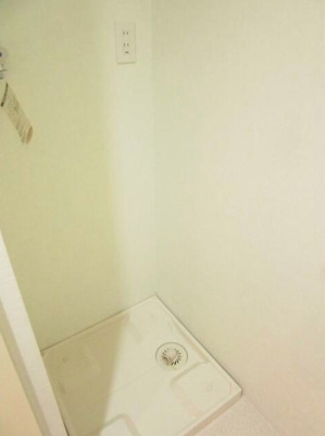 【設備】 | デュオ・スカーラ中野坂上 | 室内洗濯機置き場。