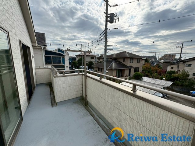 中古戸建　藤沢市城南1丁目のバルコニー