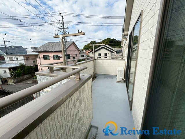 中古戸建　藤沢市城南1丁目のバルコニー