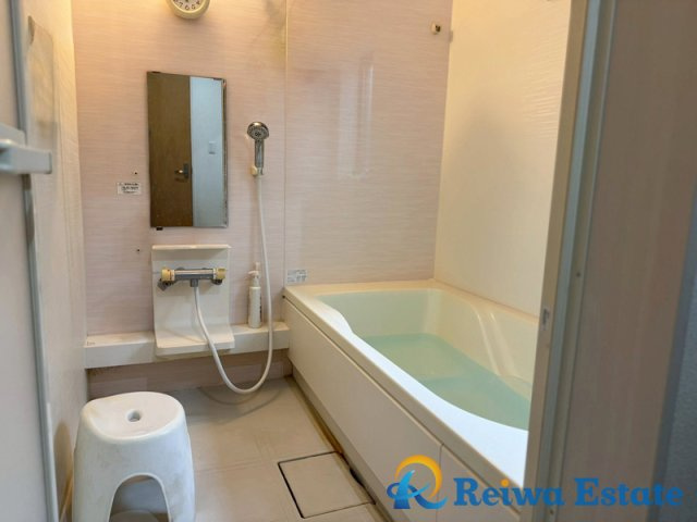 中古戸建　藤沢市城南1丁目の浴室