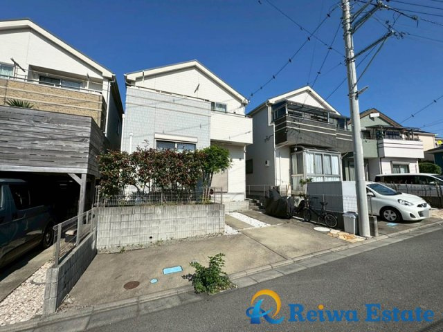 中古戸建　藤沢市城南1丁目の外観