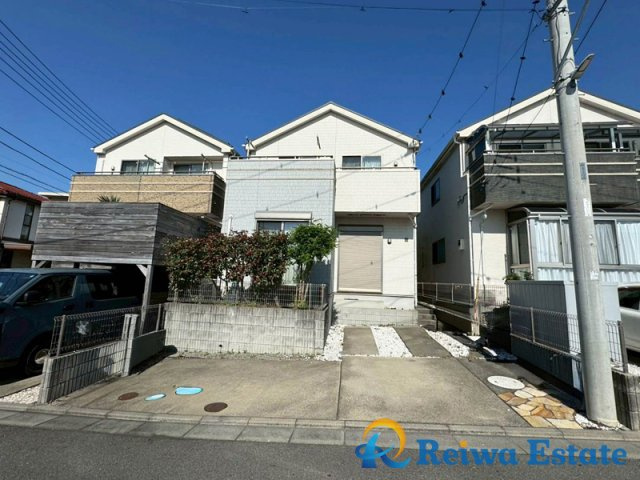 中古戸建　藤沢市城南1丁目の外観