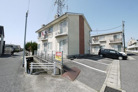 フェリス芳田Ｂ棟の駐車場