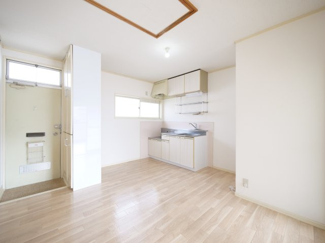 フェリス芳田Ｂ棟のキッチン