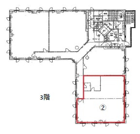 倉敷アークスクエアの区画図