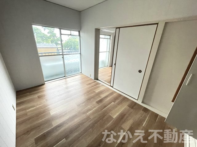 【寝室】 | 落ち着いた色調の寝室です
