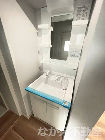 【洗面所】 | 忙しい朝には欠かせない洗面所です
