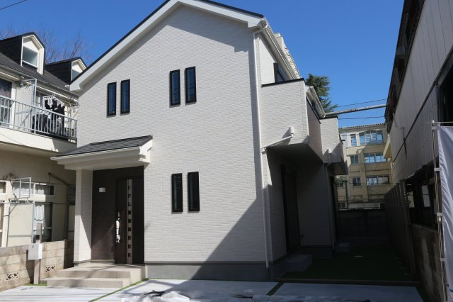 【Heartfull Town】小平小川町一丁目の外観|『住宅性能評価』において耐震最高等級を取得！
