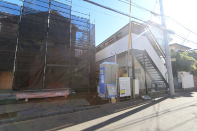 【外観】 | 【Heartfull Town】小平小川町一丁目 | 1階に水廻りを集約し、2階居室4部屋の無駄のない間取り