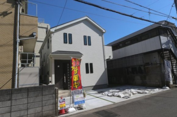 【Heartfull Town】小平小川町一丁目の外観|保育園・中学校まで徒歩5分。幼稚園・小学校まで徒歩12分と教育施設も充実！