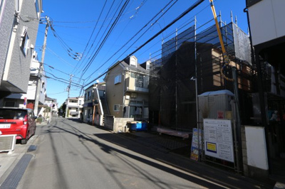 【外観】 | 【Heartfull Town】小平小川町一丁目 | リビングイン階段と対面式キッチン。家族の自然なふれあいを重視したプラン♪