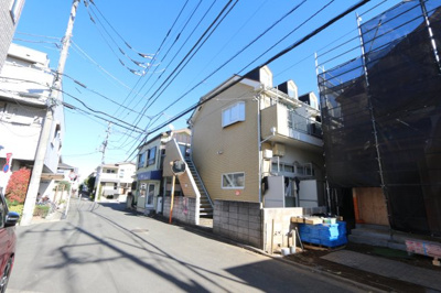 【外観】 | 【Heartfull Town】小平小川町一丁目 | 充実した設備仕様
・シューズクローク、食洗器、浴室乾燥機、ワイドバルコニーetc
