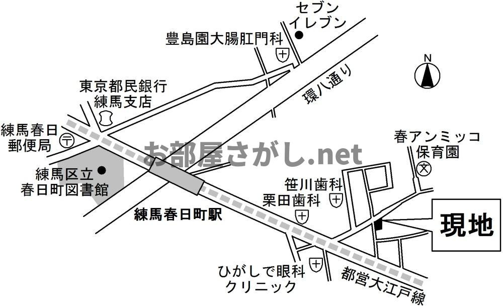 【8万円台で住める築浅駅近物件】La　Primavera　ラ・プリマヴェーラの周辺