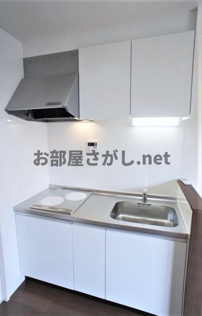 【8万円台で住める築浅駅近物件】La　Primavera　ラ・プリマヴェーラのキッチン|きれいなキッチンです