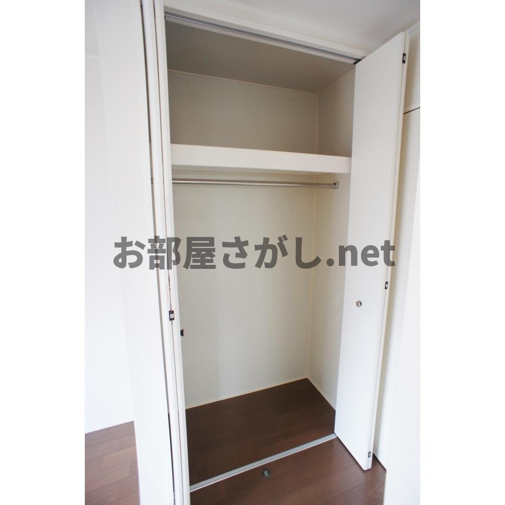 【8万円台で住める築浅駅近物件】La　Primavera　ラ・プリマヴェーラの収納|便利な収納スペースです