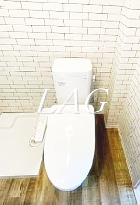 【トイレ】 | カサブランカ上野入谷 | トイレです。