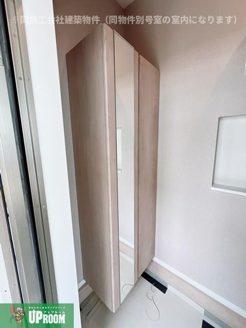 城とさくらのエスプレッソの玄関