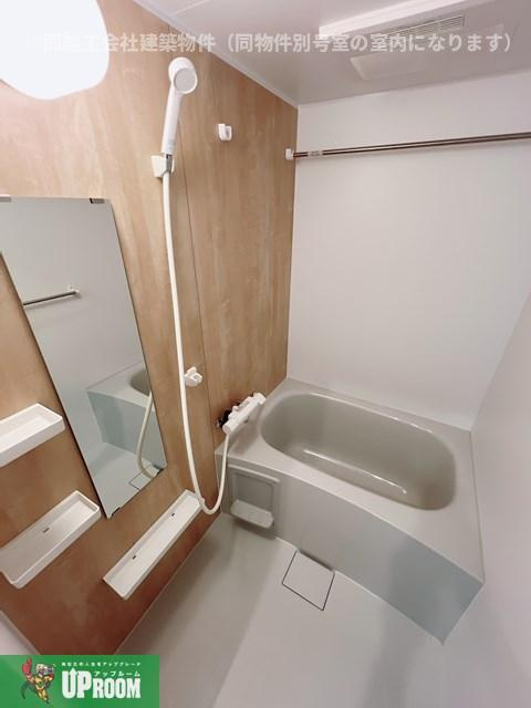 城とさくらのエスプレッソの浴室