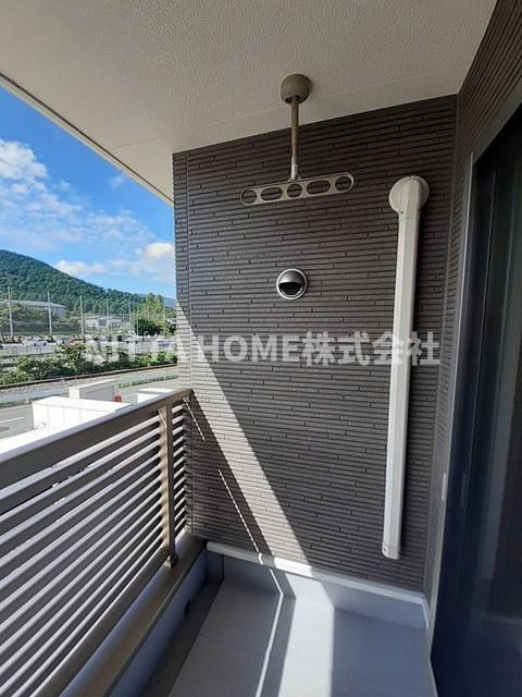 アリエッタ　コリーナのバルコニー|南向きバルコニーで日当たりGOOD！